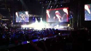 SNSD - Run Devil Run (SMTown LA '10 2010.09.04) [Fancam] 720p