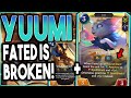 YUUMI AND PANTHEON ARE ABSOLUTELY BROKEN TOGETHER! Fated Yuumi is GGWP! - Legends of Runeterra