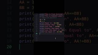 🚀Learn Python Operators Fast 🚀 | Beginner Friendly Short