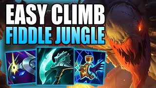 HOW TO CLIMB OUT OF LOW ELO VERY EASILY WITH FIDDLESTICKS JUNGLE! - Gameplay Guide League of Legends