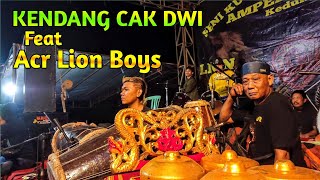 🔴Kendang Kalapan‼️Versi CAK DWI ACR LION BOYS Live Gunungronggo Tajinan