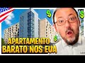 COMO TRANSFORMAR UM QUARTO DE HOTEL NUM APARTAMENTO BOM E BARATO NOS EUA