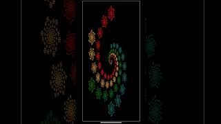 Pygame - Rangoli || Pygame python tutorial #python #pygame