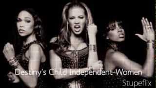 Destinys Child "Independent Women Part 1" (With Lyrics)