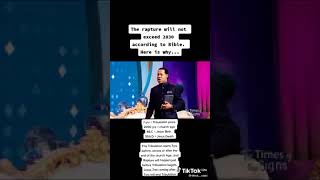 Rapture In 2030 Latest - Pastor Chris