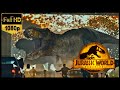 Jurassic World Dominion (2022) 4K - Rexy Attacks Movie Theater