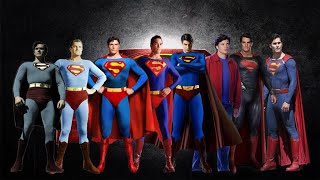 Evolution of Superman - 1948-2013