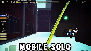 Roblox Criminality as a mobile player 2