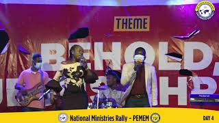 Hot Praises led by Lizzy Rockson @ National Ministries Rally #PentecostMusic #Trending #COPSAkDis