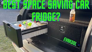 Evakool 40L drawer fridge review DC40-DRW-SA [ best weight saving 4x4 fridge? ] Quick Look