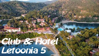 Club \u0026 Hotel Letoonia 5 | Fethiye | 🇹🇷 Turkey 2024 🌊