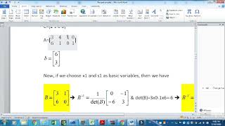 Revised simplex 2 A