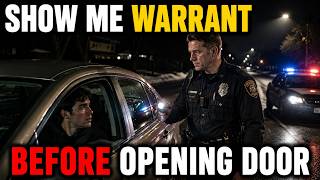 What To Do If Cops Come To Your Door With a Warrant | Know Your Rights Fast