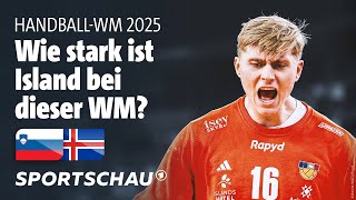 Slowenien - Island Highlights | Handball-WM 2025 | Sportschau