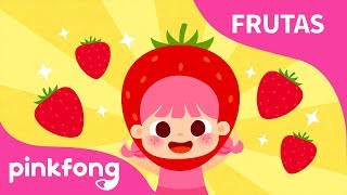 Fresa | Frutas | Pinkfong Canciones Infantiles