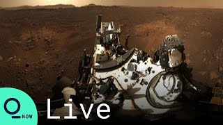 LIVE: NASA Shows Off 360-Degree View of Mars Perseverance Rover Landing Site