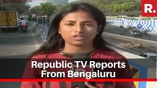 Republic TV Reports From Bengaluru On Congress MLA Nalapad's Alleged Hit-And-Run