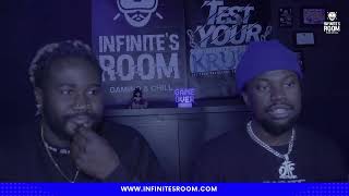 GUTTA ZONE FEST 2024 | KNIVES \u0026 REXX vs JR. MADDRIPP \u0026 WHIMZ | Reaction w/ Infinite et Kid Infinite