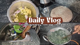 ഇത്രയും ജോലി ഞാൻ ഒറ്റക്ക് ചെയ്തോ😄#malayalam #morningroutine #youtube #dailyvlog #tricks