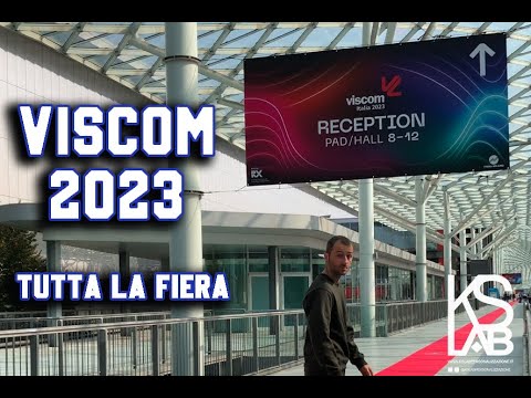 Viscom 2023 Tutta La Fiera Completa Dtf Dtg Ricamo E Laser And More