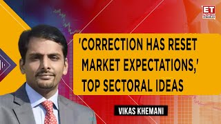 Vikas Khemani's Market Mantra: Steady Gains Ahead, Betting Big on Financials, Pharma & Select Stocks