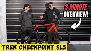 Trek Checkpoint SL 5 3 Minute Overview!