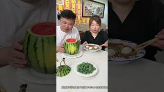 今天就是我翻身的机会！ #搞笑吃播 #food #吃播  #mukbang #吃货 #eat  #吃 #吃貨 #funny #万万没想到 #夫妻