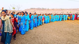 Adivasi Marriage Barat Dance || आदिवासी बारात का डांस वीडियो || Adivasi Marriage 2022