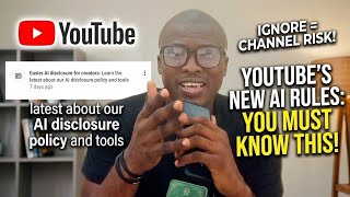 YouTube Just Changed the Rules for AI Content! (Do This Before Your Next Upload)