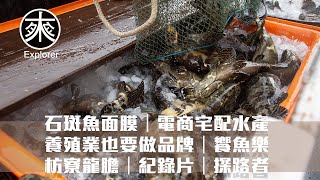 龍膽石斑養殖，台灣枋寮~響魚樂｜石斑魚也可以做面膜，養殖業也要做品牌喔｜紀錄片系列｜探路者