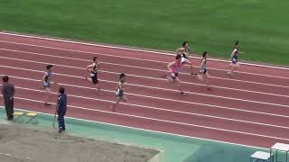 H31.4.27 第72回千葉県総体 陸上競技 第3支部予選 男子100ｍ 17組