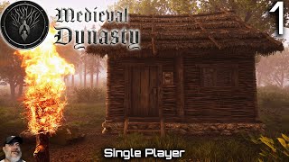 Medieval Dynasty 2025 Playthrough | E1 A Home by the River