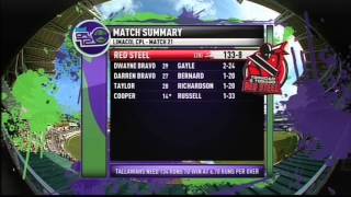 Highlights Match 21 - Jamaica Tallawahs vs Trinidad \u0026 Tobago Red Steel