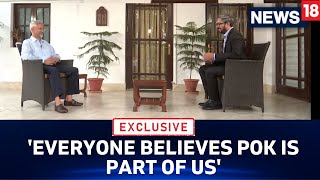 EAM S Jaishankar Interview | EAM S Jaishankar On PoK |  EAM S Jaishankar Exclusive | News18 | N18V