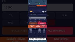 50k উইন মাত্র ৫ মিনিটে (1xbet Crash game)