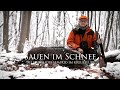 Sternstunde im Schnee: Sauen & Semprio - Krieghoff Inline Repetierer im Kreuzfeuer auf Drückjagd