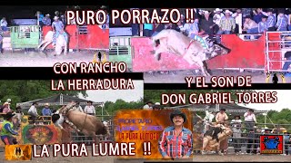 PURO PORRAZO !! CON RANCHO LA HERRADURA  - CON EL SON DE DON GABRIEL TORRES  - INSTRUMENTAL