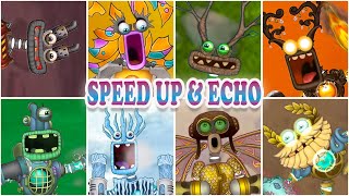 All Epic Wubbox – Speed Up \u0026 Echo (My Singing Monsters)