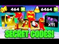 RIVALS SECRET CANDY, KEYS CODE!