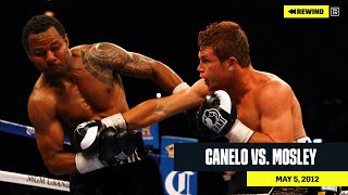 FULL FIGHT | Canelo Alvarez vs. Shane Mosley (DAZN REWIND)