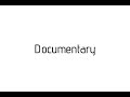 How to pronounce Documentary / Documentary pronunciation