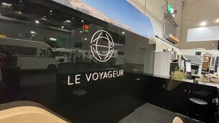 Le Voyageur Modelljahr 2023 mit AREIWO aus Altenberge | Caravan Salon 2022 | #areiwo