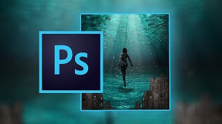 Underwater | photoshop Speed Art