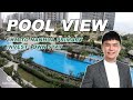 Parc Riviera: 2 bedroom pool view unit