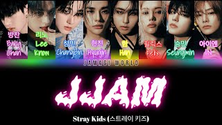 {VOSTFR} Stray Kids (스트레이키즈) - JJAM (Han/Rom/FR Color Coded Lyrics)