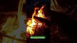 அழகான மலைப்பிரதேசம் குளிர்ச்சியான காலநிலை hillstation chill climate with fire camp beauti #Valparai