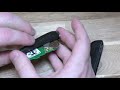 saab 9 3 9 5 key fob battery replacement diy