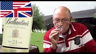 Whisky Review/Tasting: Ballantine's 21 years