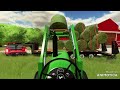 i m trying to run an old iron farm... by myself farming simulator 22 taheton county