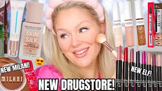 I Tried ALL the VIRAL New *DRUGSTORE* Makeup So You Don't Have To 🤩 New Drugstor